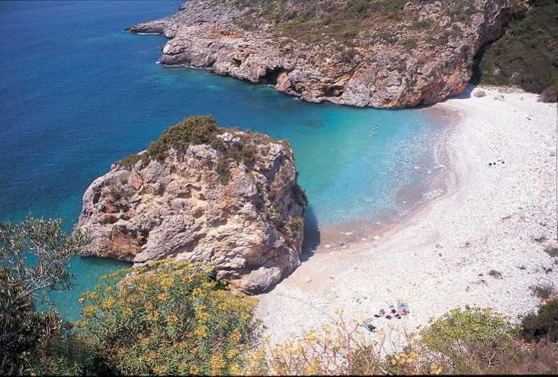 Апартаменты Katikies Manis Кардамили Экстерьер фото